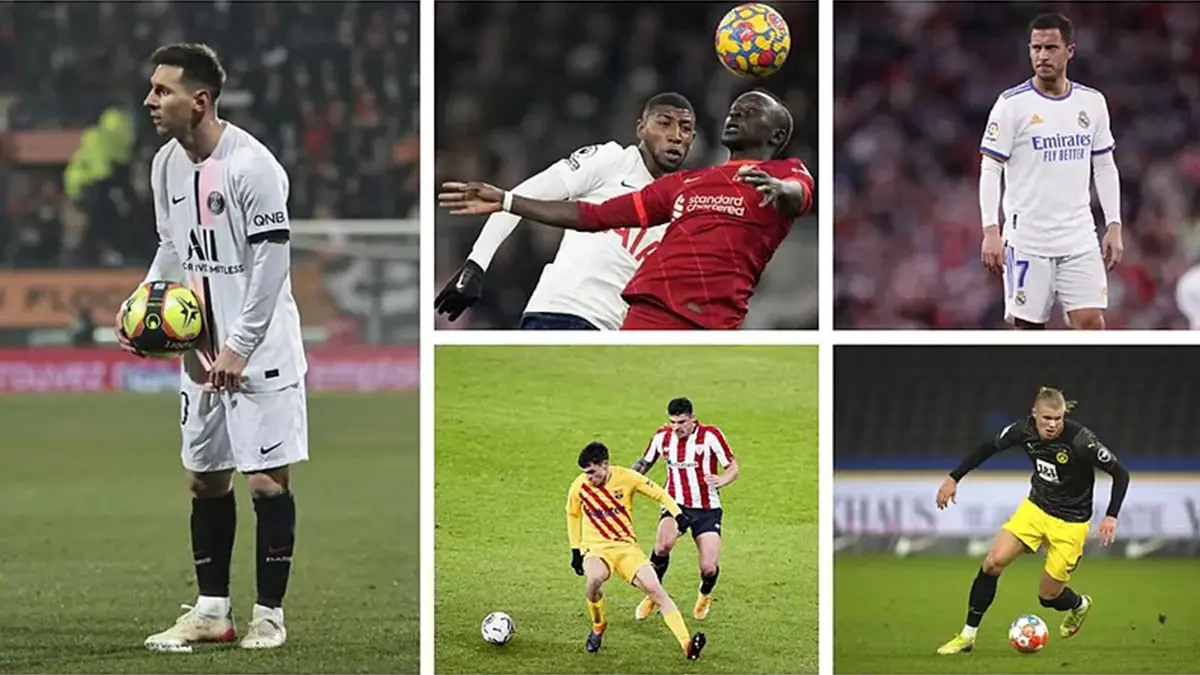 "ترانسفير ماركت" تكشف قائمة أبرز اللاعبين الذين ارتفع أو انخفض سعرهم في 2021