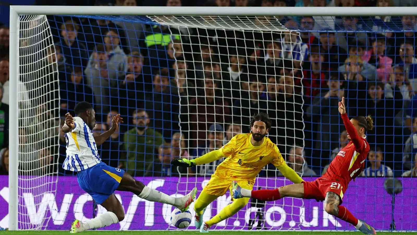 تغطية مباشرة لمباراة ليفربول ضد برايتون في كأس الاتحاد الإنجليزي