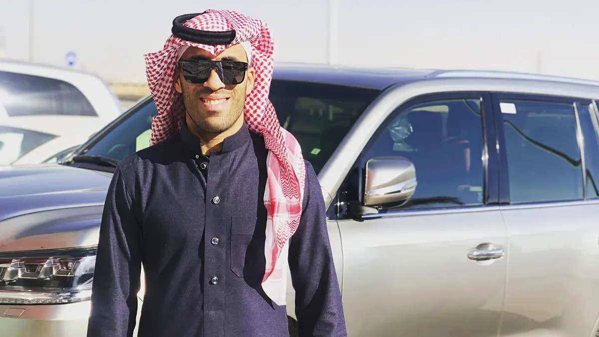 عبد الرزاق حمدالله نجم نادي النصر السعودي يهاجم متابعا على "إنستغرام" بسبب دعم فريقه السابق