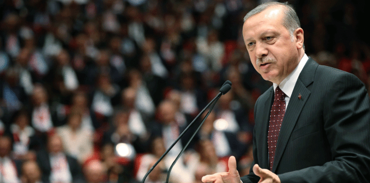 أردوغان يهدد بقصف مواقع الوحدات الكردية داخل سوريا