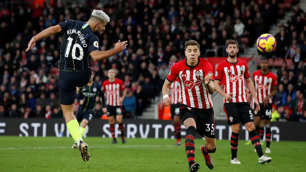 مانشستر سيتي يستعيد توازنه بفوز مثير على ساوثهامبتون في الدوري الإنجليزي (فيديو)