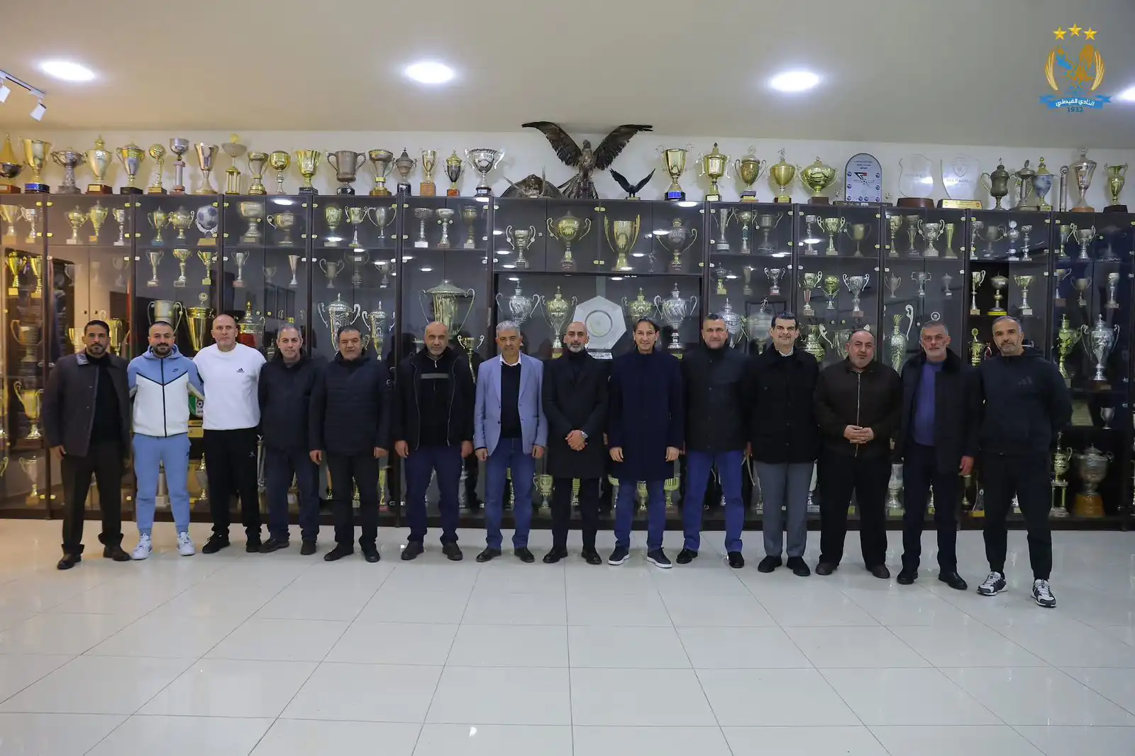 مراسم توقيع عبد الله أبو زمع مع الفيصلي الأردني