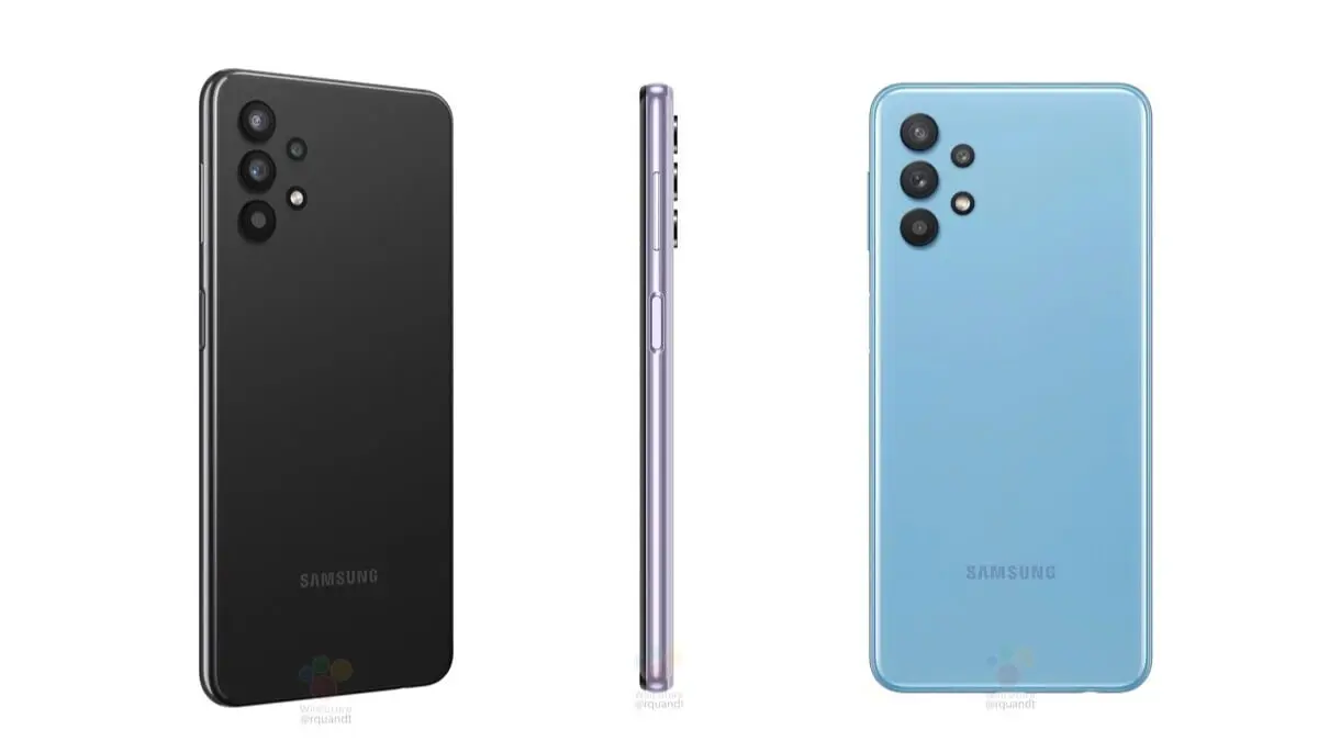 رسميا.. "سامسونغ" تكشف النقاب عن Galaxy A32 5G