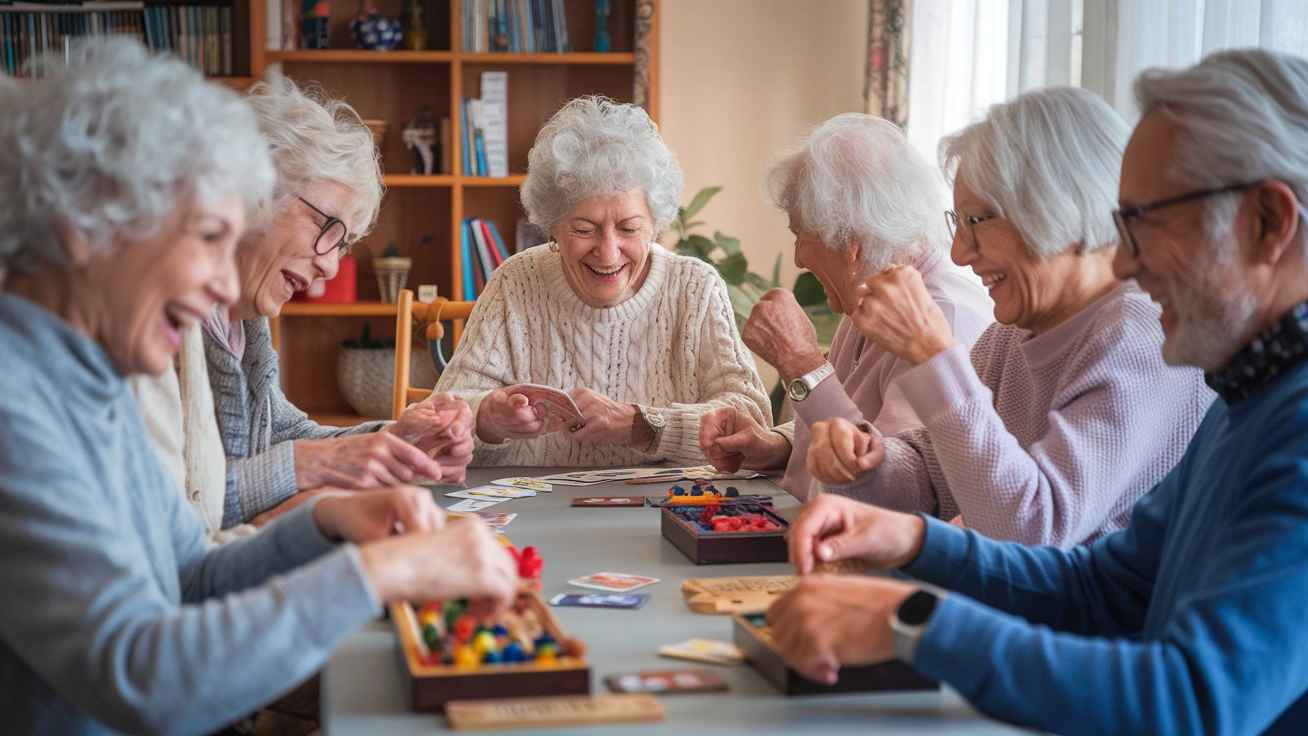 "الأداء الإدراكي".. فوائد الألعاب والألغاز لكبار السن