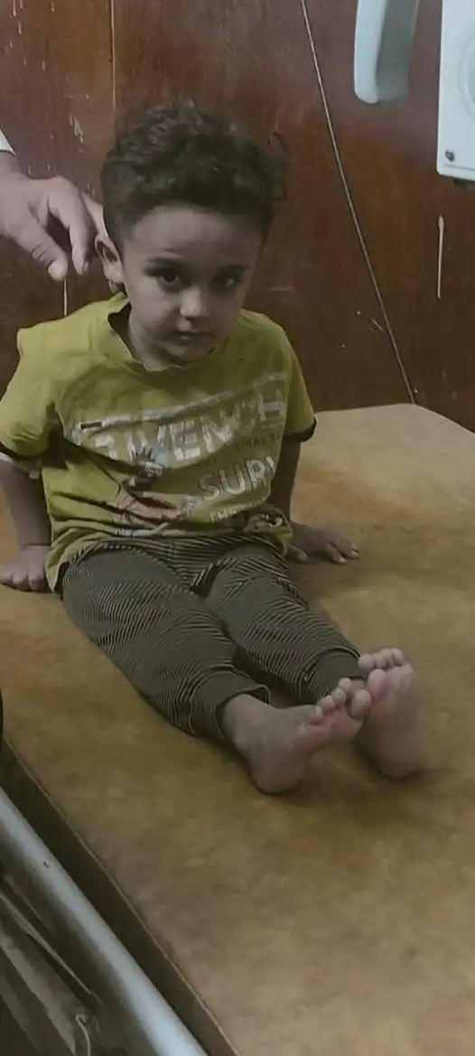 انتشال طفل حيا من داخل بئر في العراق