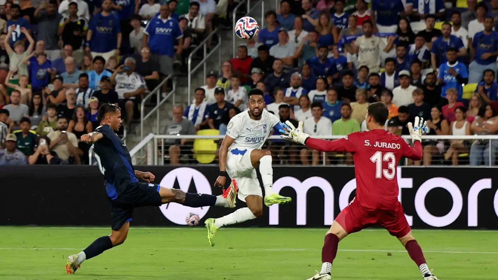 الدوسري وبلايلي وحكيمي يقودون تشكيلة العرب في كأس العالم للأندية (صورة)