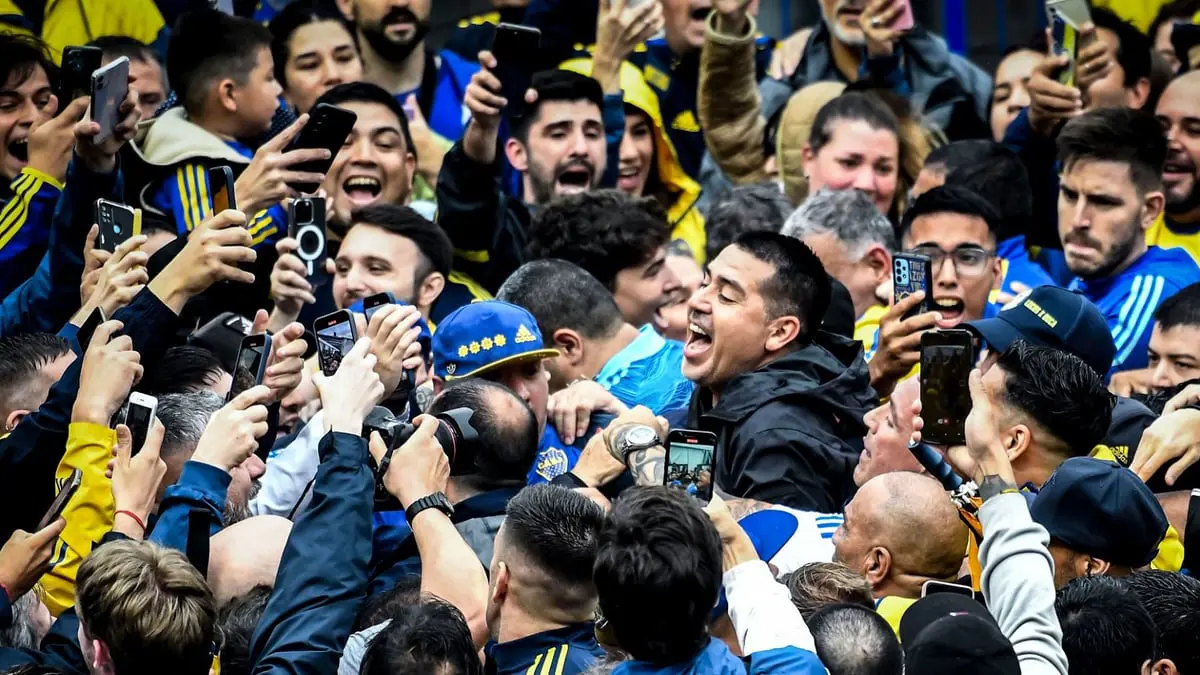 انتخاب ريكيلمي رئيسا لبوكا جونيورز