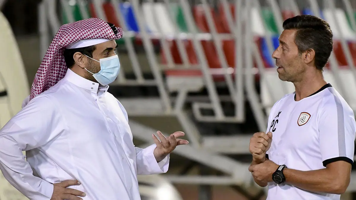 خالد البلطان: سنعيد نواف العابد كأفضل لاعب سعودي.. والشباب قادم لاستعادة التاريخ (فيديو)