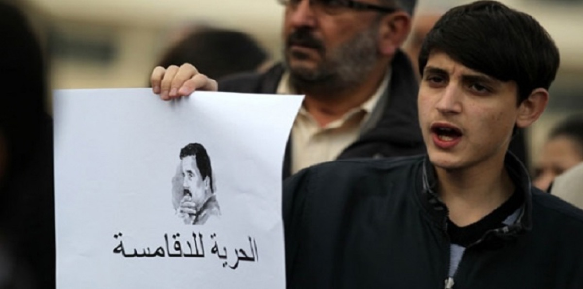 نجل الدقامسة يطالب حماس بشمول والده بأي صفقة تبادل مع إسرائيل