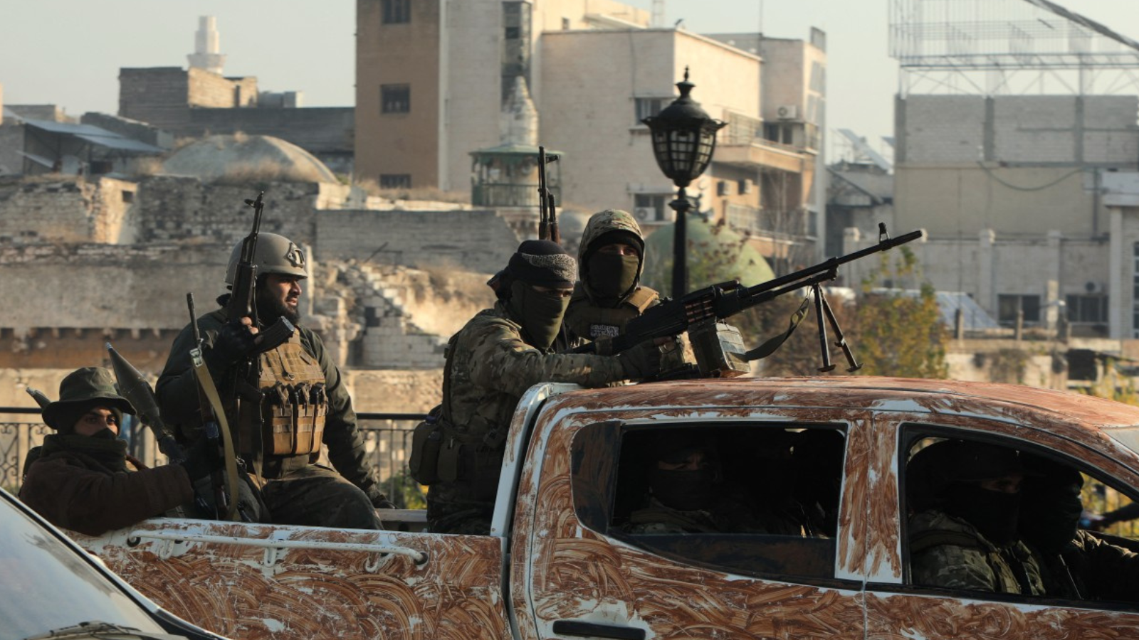 "تحرير الشام": لا ننوي استخدام أسلحة كيميائية في أي ظرف من الظروف