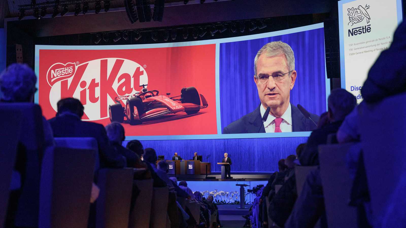 علاقة رومانسية تطيح بالرئيس التنفيذي لشركة "نستله"