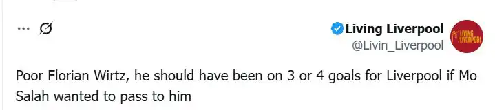 تعليق جماهير ليفربول على أداء محمد صلاح أمام مانشستر سيتي