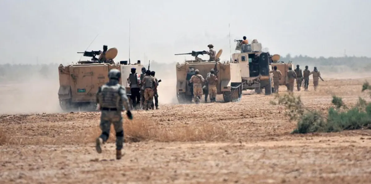 القوات العراقية تحرّر مناطق في جهات عدة حول الفلوجة