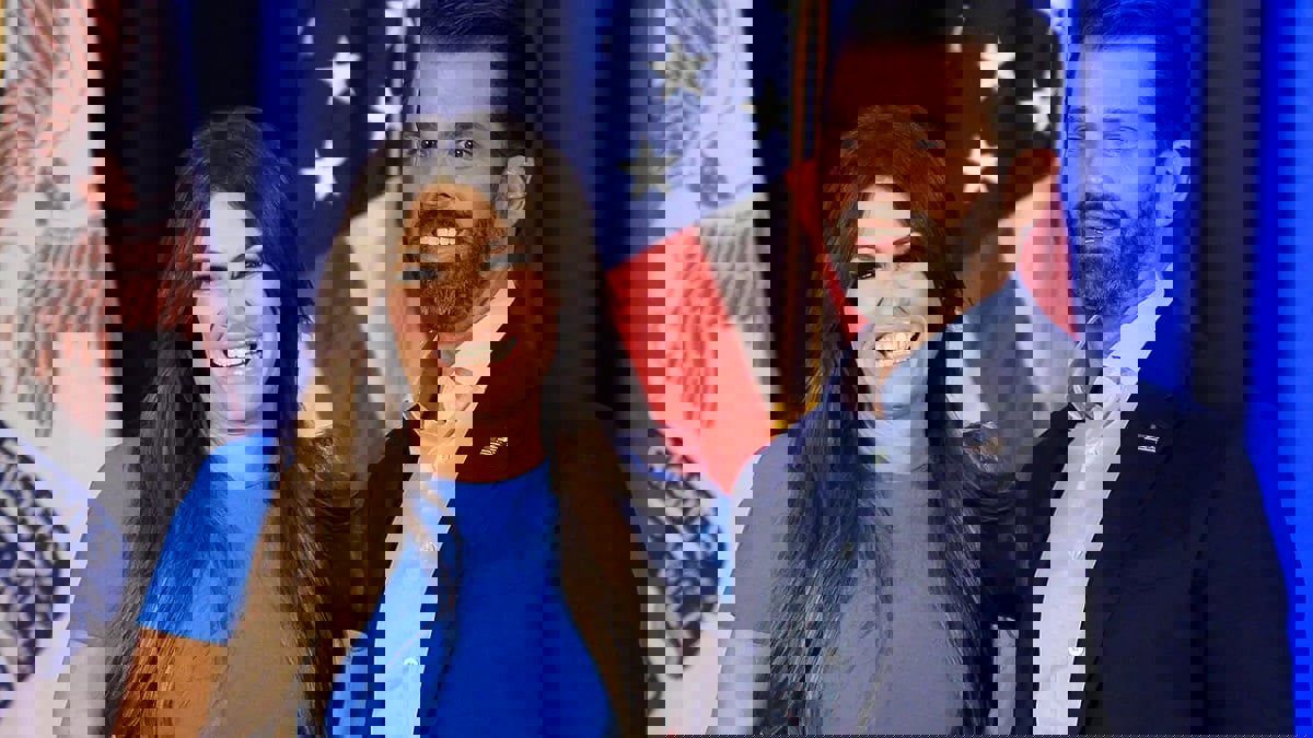 إصابة صديقة نجل دونالد ترامب بفيروس كورونا