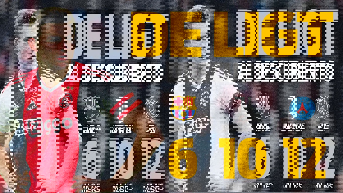 عناوين الصحف الرياضية العالمية.. مستقبل دي ليخت ومركز غريزمان مع برشلونة (صور)