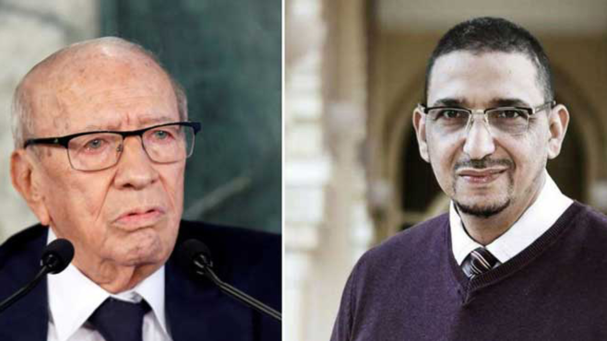 شيخ مغربي يتصدى للشامتين بوفاة الرئيس التونسي