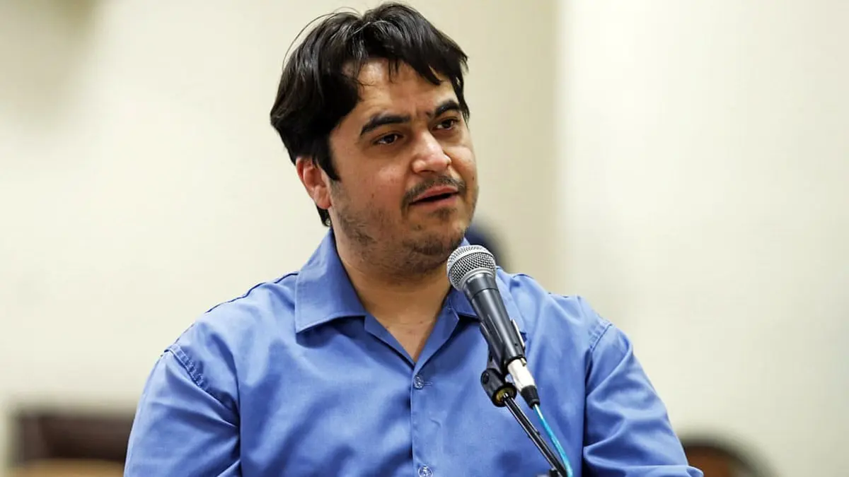 المحكمة العليا في إيران تؤيد حكم الإعدام بحق الصحفي "روح الله زم"