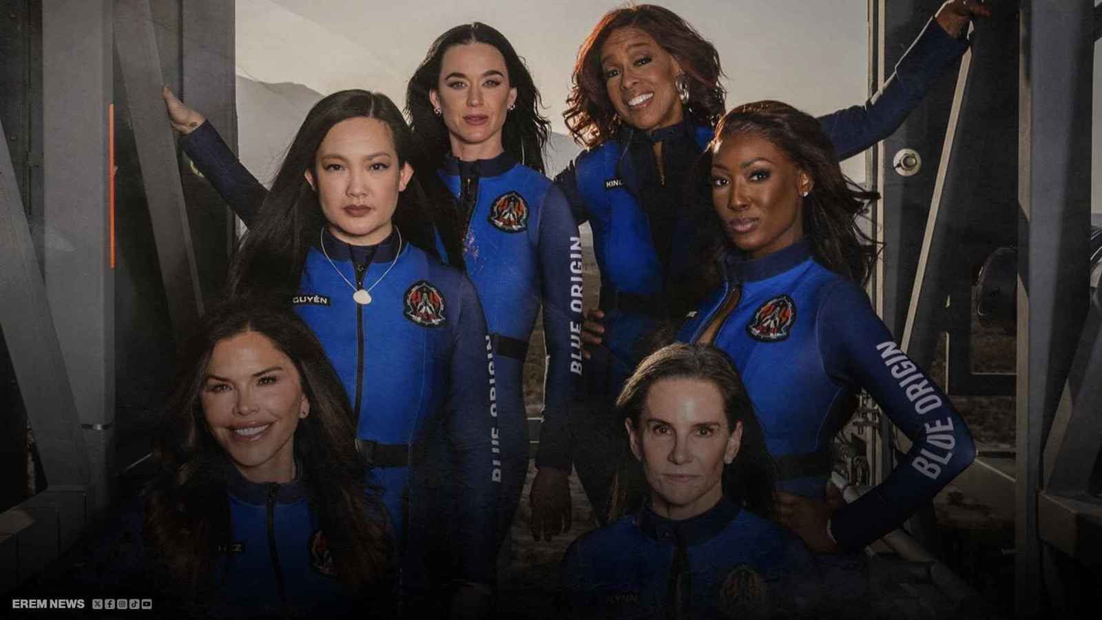 رحلة نسائية فضائية