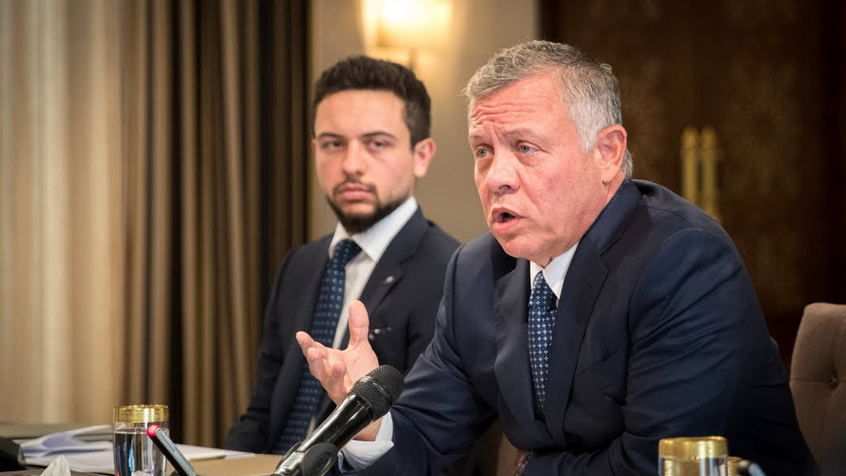 العاهل الأردني: تحرك إسرائيل لضم أراض في الضفة الغربية يهدد الاستقرار في الشرق الأوسط