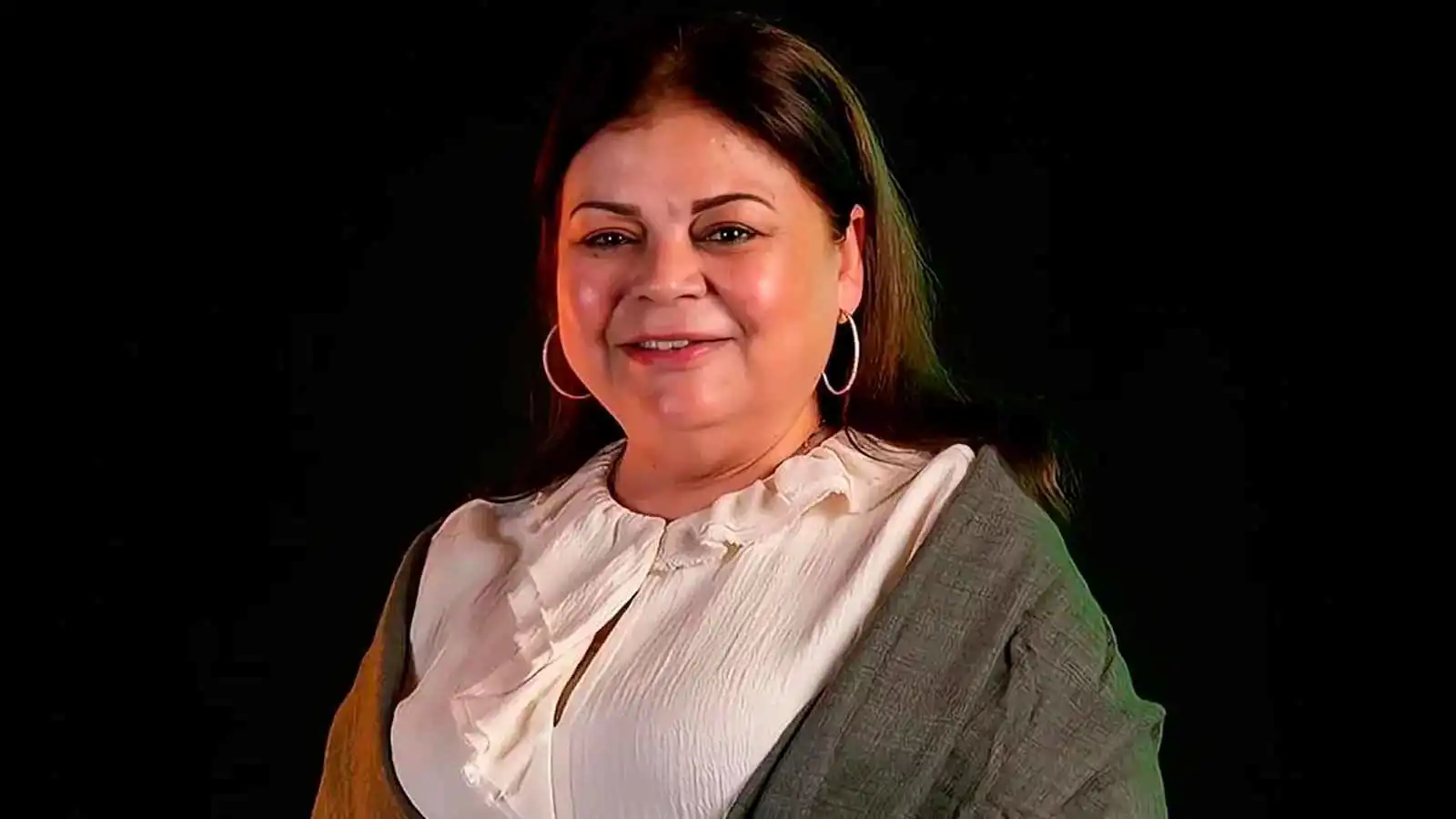  الفنانة المصرية ماجدة زكي 