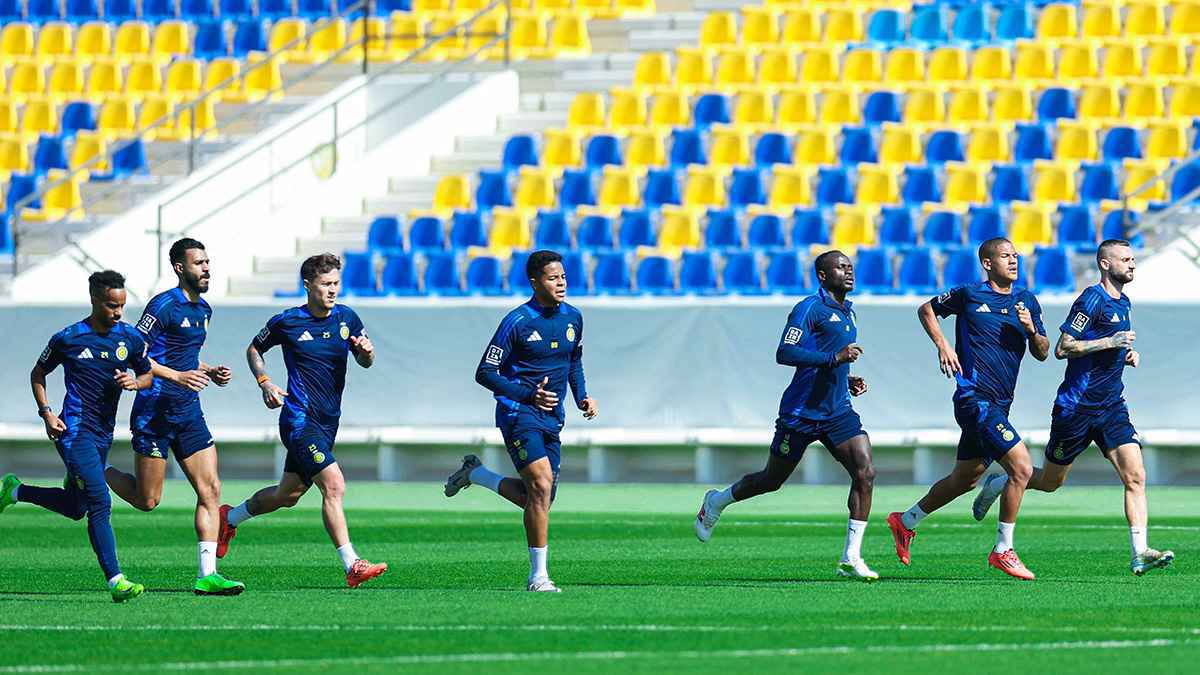 نجم النصر السعودي على رادار أولمبيك مارسيليا الفرنسي