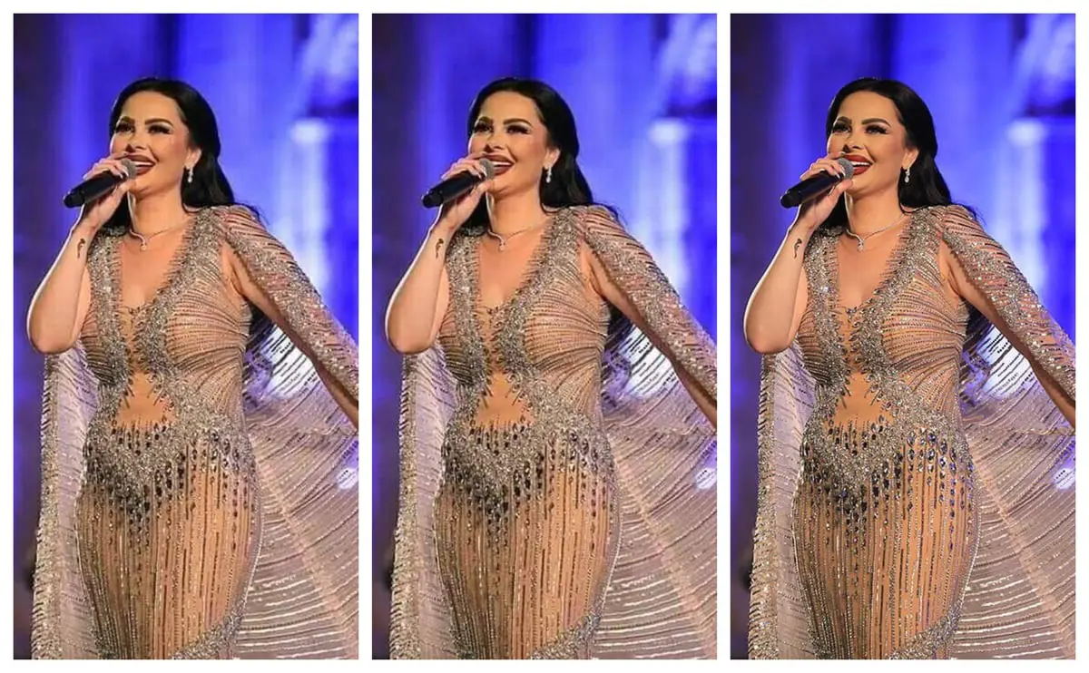 فستان ديانا كرزون المثير يشعل مواقع التواصل الاجتماعي في الأردن (فيديو)