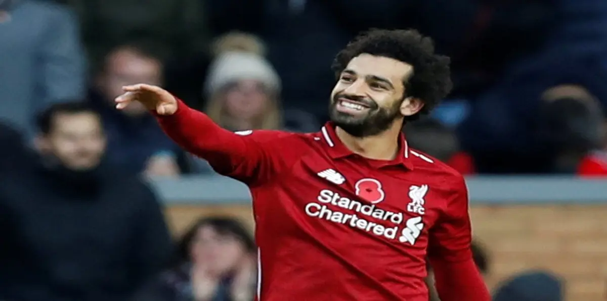 شاهد هدف محمد صلاح في مباراة ليفربول وفولهام (فيديو)