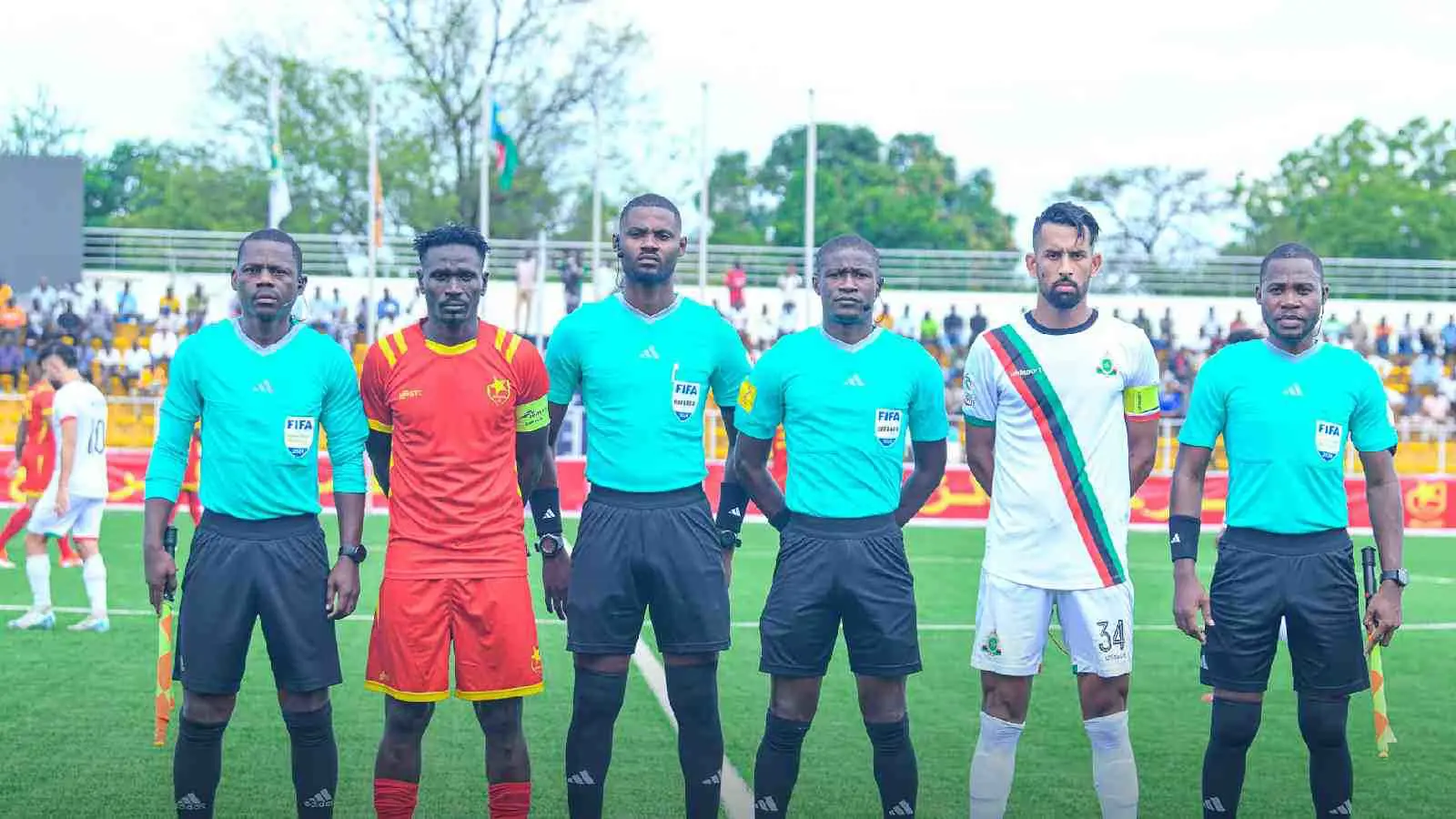 الجيش الملكي المغربي ينتفض ويتعادل مع المريخ السوداني (فيديو)