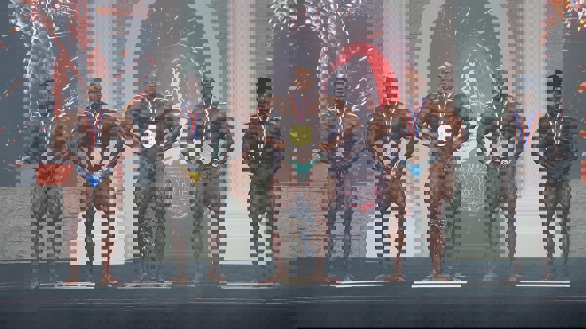 اللبناني بانوت بطل 1983 يتوقع احتفاظ بيج رامي بلقب مستر أولمبيا