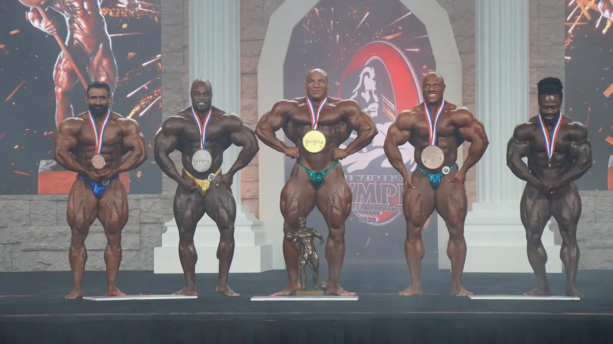 اللبناني بانوت بطل 1983 يتوقع احتفاظ بيج رامي بلقب مستر أولمبيا