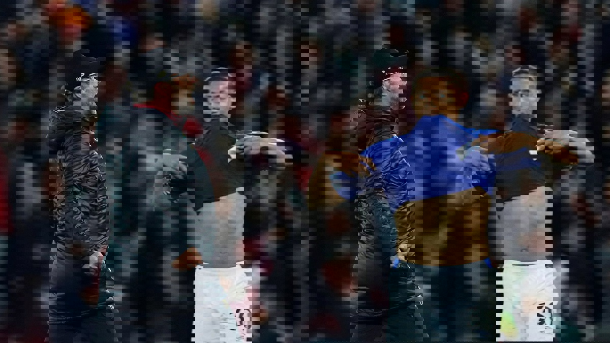 مباراة ليفربول وإيفرتون.. احتفال يورغن كلوب يسرق الأضواء (فيديو)