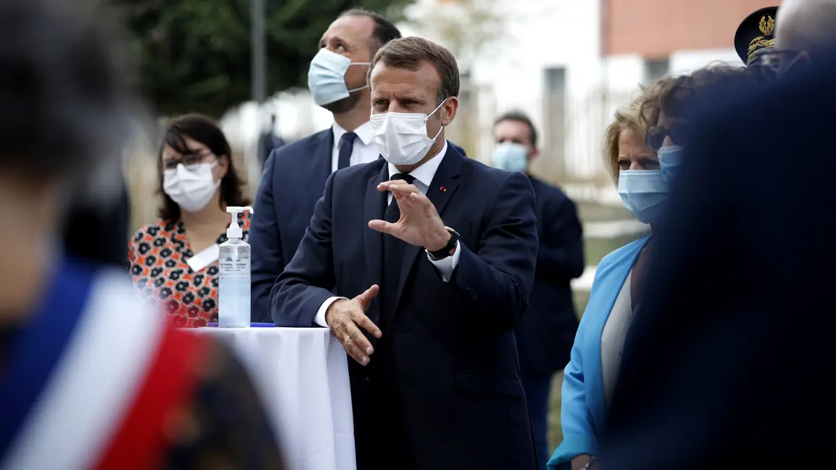 ماكرون يطالب بإيفاد بعثة أممية لمناطق الإيغور