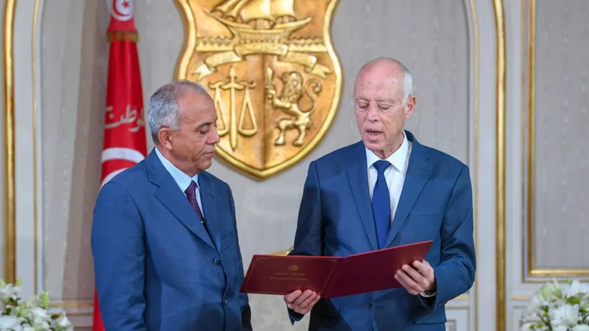 قيس سعيّد يكلف الحبيب الجملي رسميًا بتشكيل الحكومة التونسية