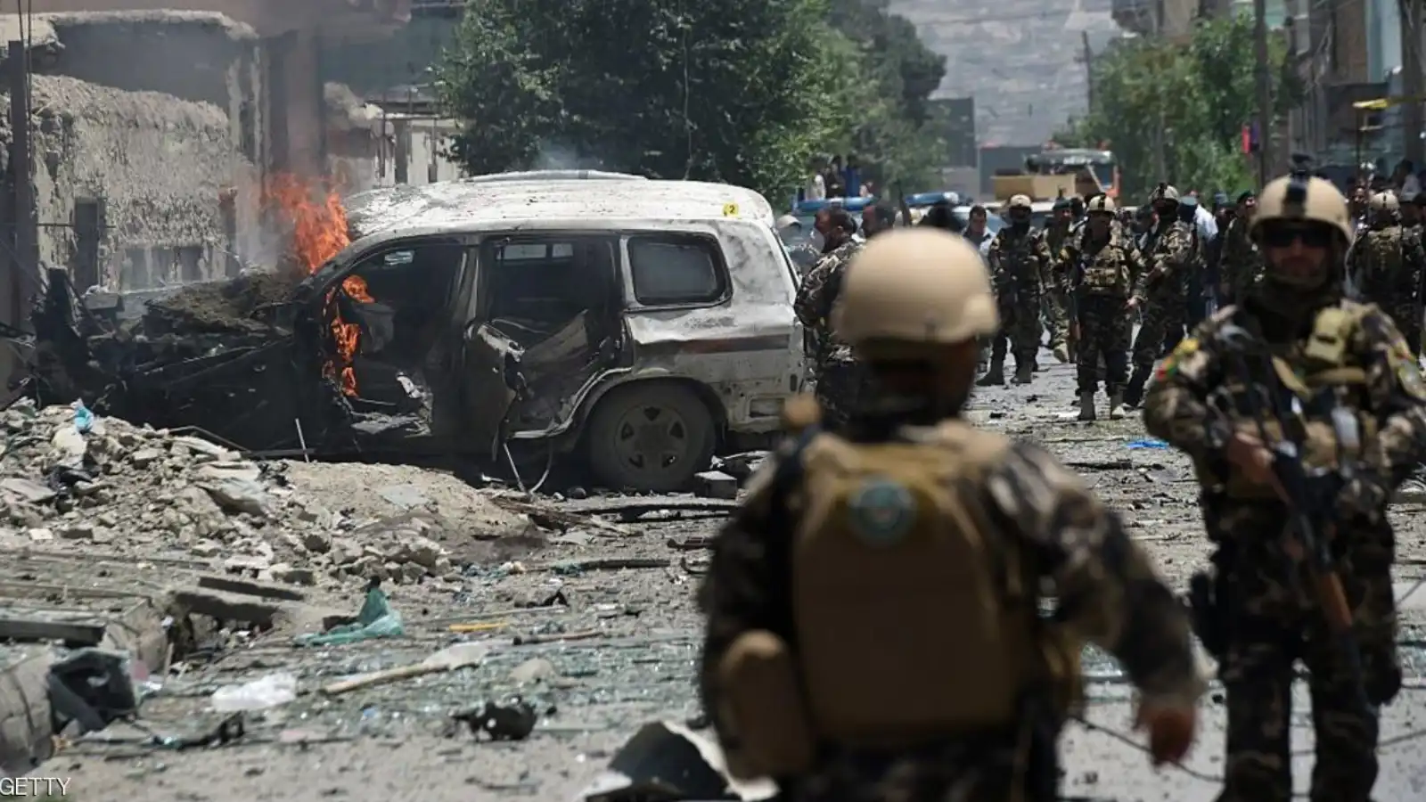 باكستان.. 24 قتيلا في انفجار بمجمع عسكري لطالبان