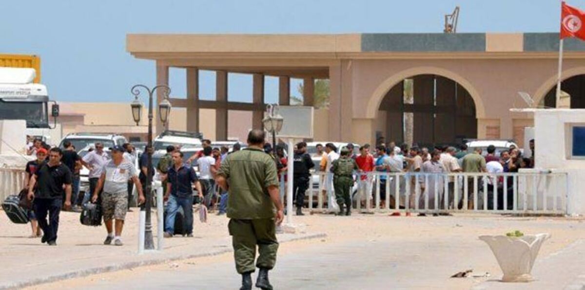 تونس وليبيا تتفقان على إعادة فتح معبر رأس جدير
