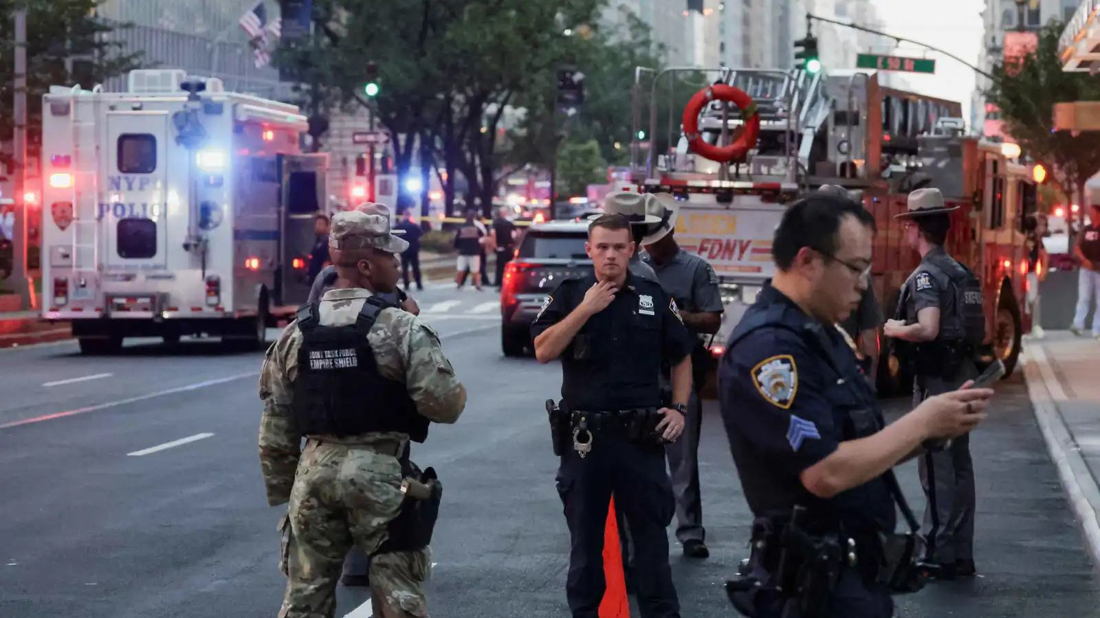 من هو منفذ هجوم "بارك أفينيو" مانهاتن في نيويورك؟ (فيديو وصور)