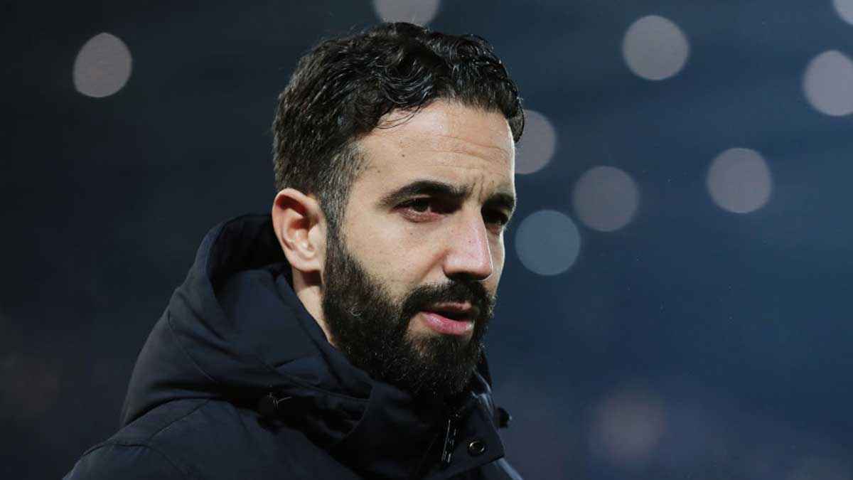 سبورتنغ لشبونة يعلن اقتراب روبن أموريم من تدريب مانشستر يونايتد