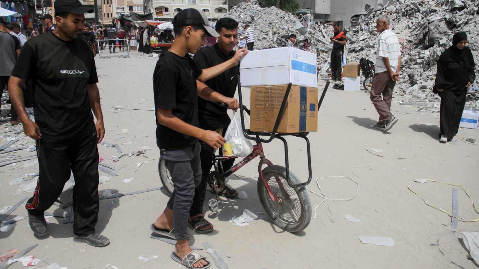 "العدل الدولية" تنظر في منع إسرائيل دخول المساعدات لغزة