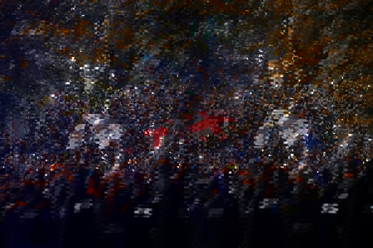 وسط تحذير أوروبي.. قانون "تمويل الأجانب" يشعل أزمة عارمة في جورجيا‎