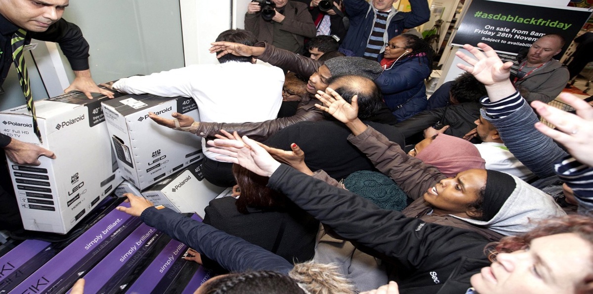 انطلاق تخفيضات "الجمعة السوداء" في الولايات المتحدة‎