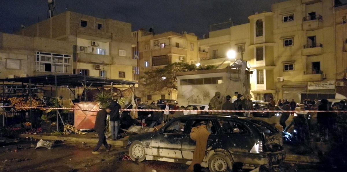 بعد تفجير أوقع 41 قتيلًا.. حملة أمنية مكثفة في بنغازي