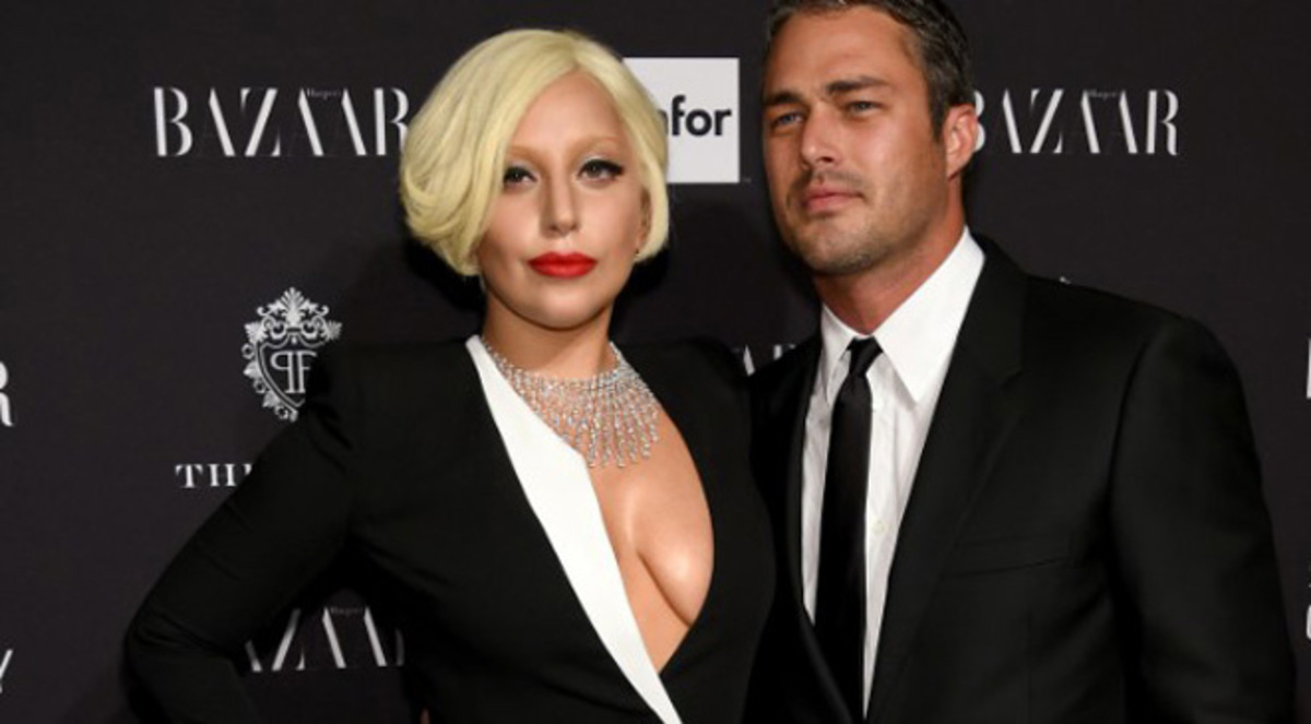 ليدي جاجا تعلن خطوبتها على الممثل تايلور كيني