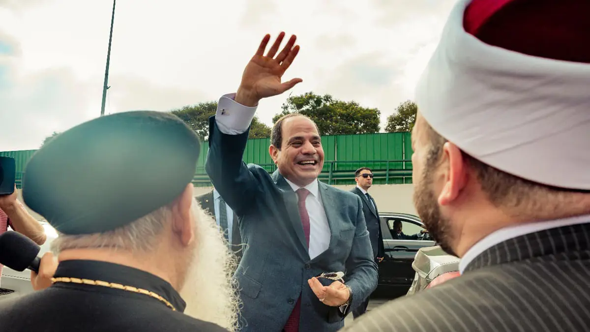 السيسي: لا داعي للقلق من الدعوات إلى التظاهر (فيديو)