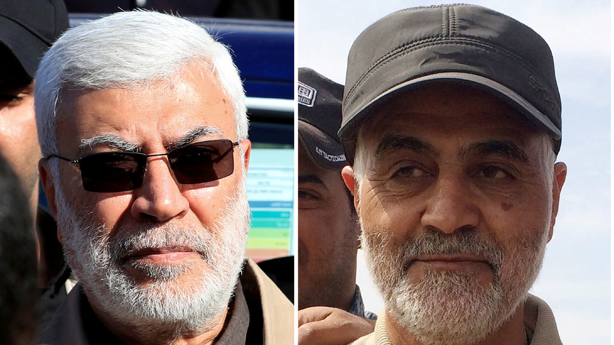 بالفيديو.. احتفالات في العراق بمقتل قاسم سليماني والمهندس