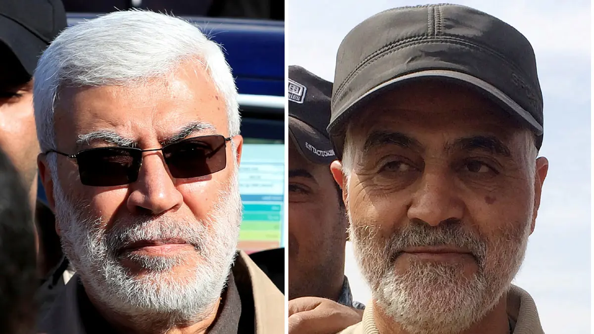 بالفيديو.. احتفالات في العراق بمقتل قاسم سليماني والمهندس