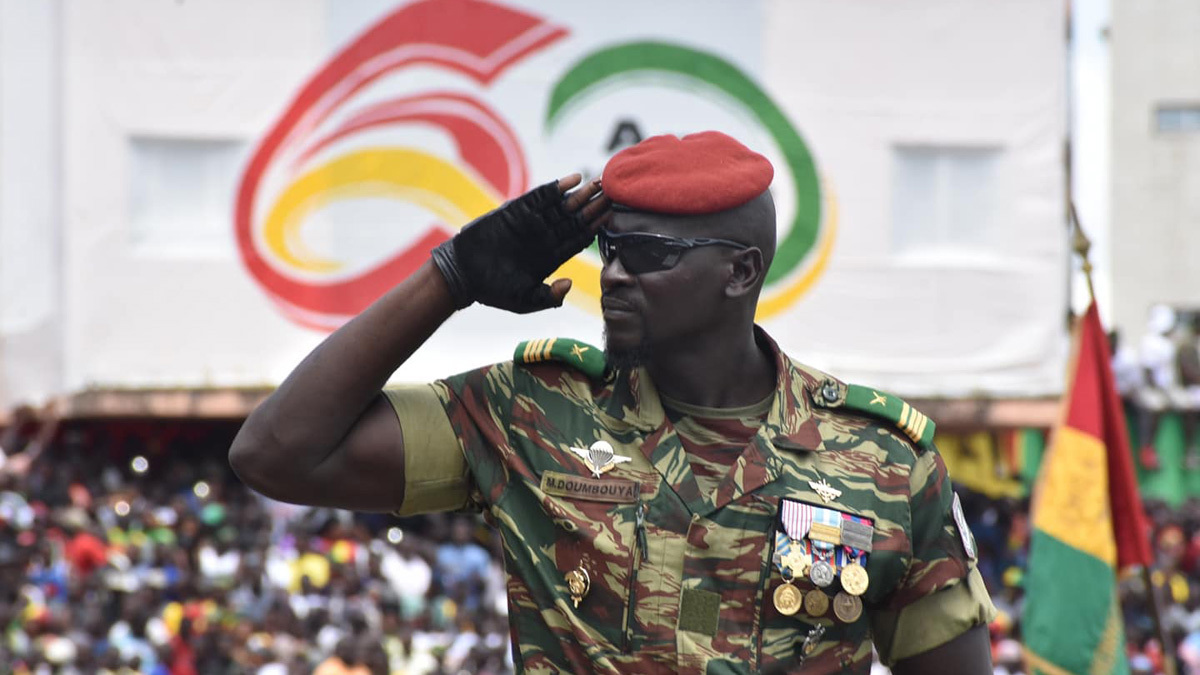 محاولة انقلابية في غينيا.. قوات النخبة تهاجم الرئيس