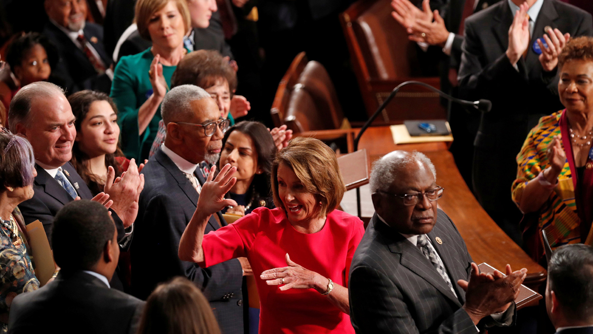للمرة الثانية.. الديمقراطية نانسي بيلوسي رئيسة لـ"النواب الأمريكي"