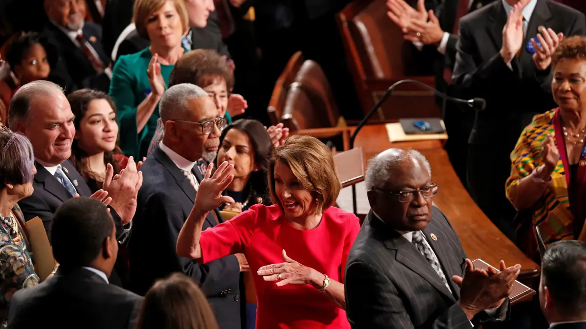 للمرة الثانية.. الديمقراطية نانسي بيلوسي رئيسة لـ"النواب الأمريكي"