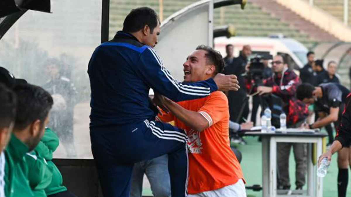 ضرب مدربه ثم اعتزل.. من هو أحمد شاهين لاعب المنصورة؟