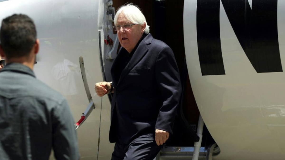 المبعوث الأممي لليمن يصل صنعاء في زيارة غير معلنة